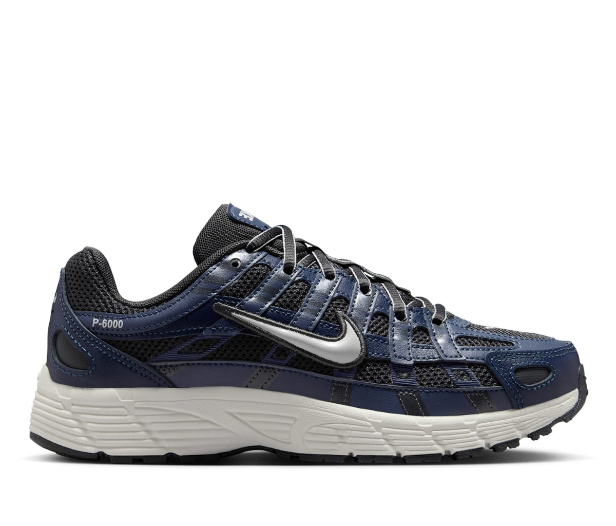 Nike P-6000 Thunder Blue Anthracite Sail Vast Grey (GS)