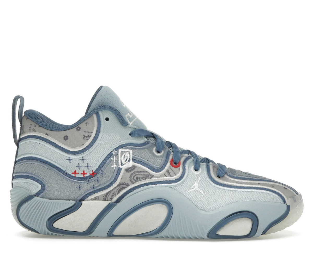 Jordan Tatum 3 Blauer Denim 