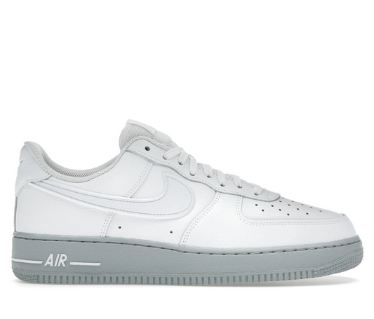 Nike Air Force 1 Low White Light Smoke Gray Sole 