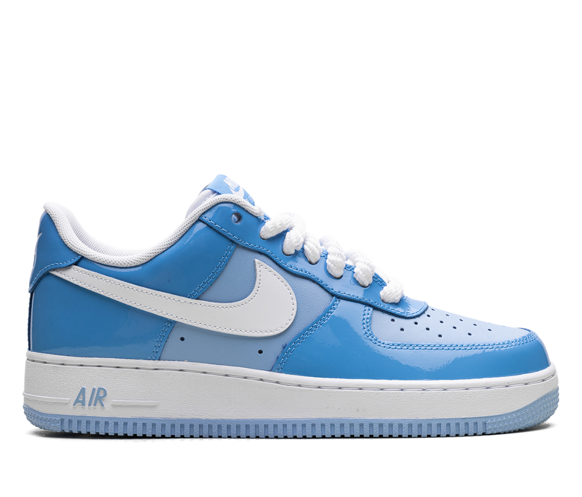 Nike Air Force 1 Low '07 LV8 Physic Blue White Patent 