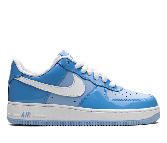 Nike Air Force 1 Low '07 LV8 Physic Blue White Patent 