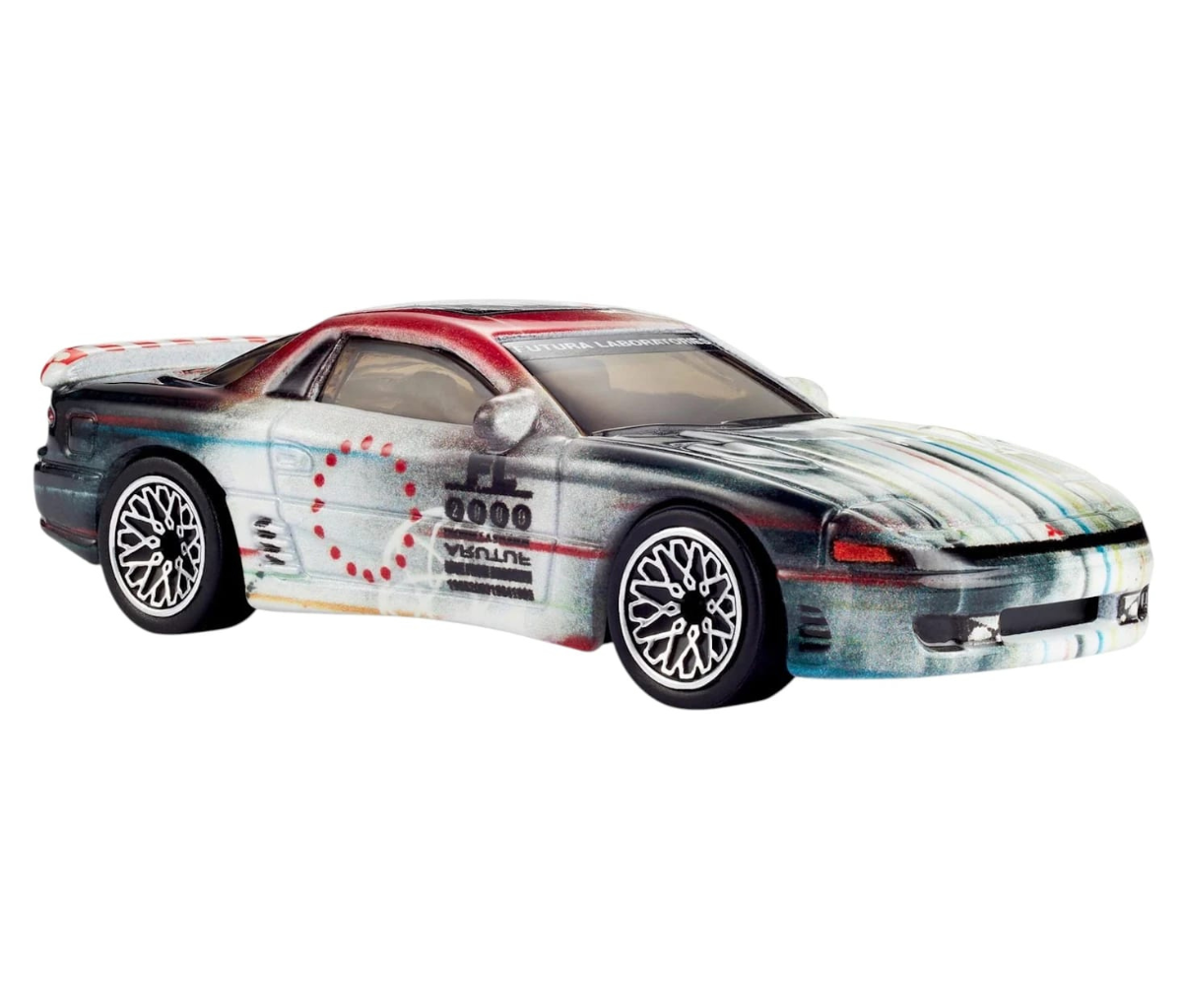 Hot Wheels x Futura Laboratories Mitsubishi 3000GT VR-4