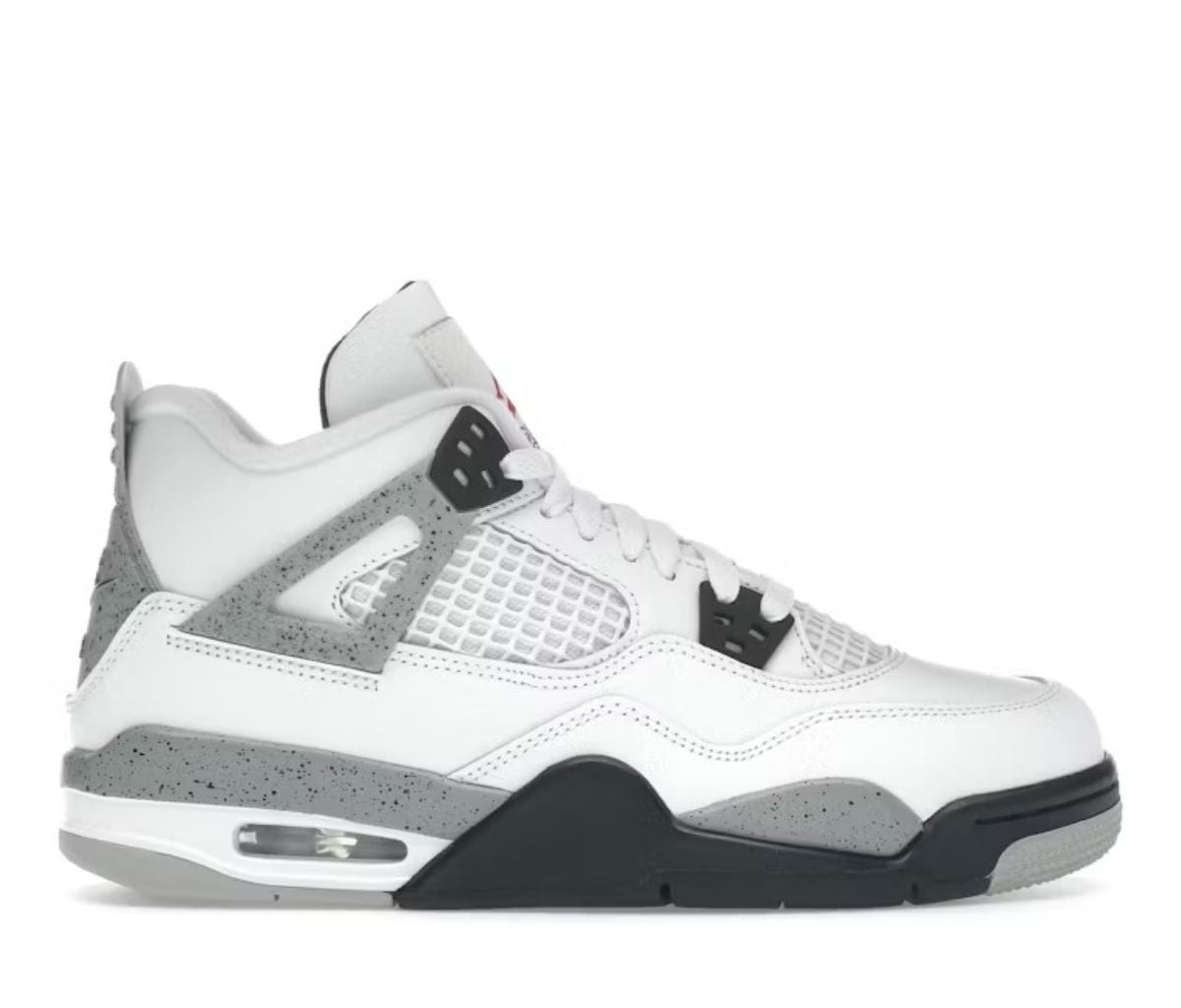 Jordan 4 Retro White Cement (2025) (GS)