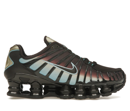 Nike Shox TL Velvet Brown Denim Turquoise (Women's) 