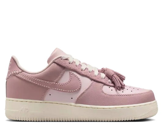 Nike Air Force 1 Low Pink Oxford Tassels (Women's) 