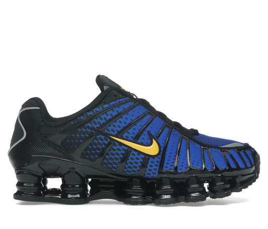 Nike Shox TL Black Lyon Blue Varsity Maize 