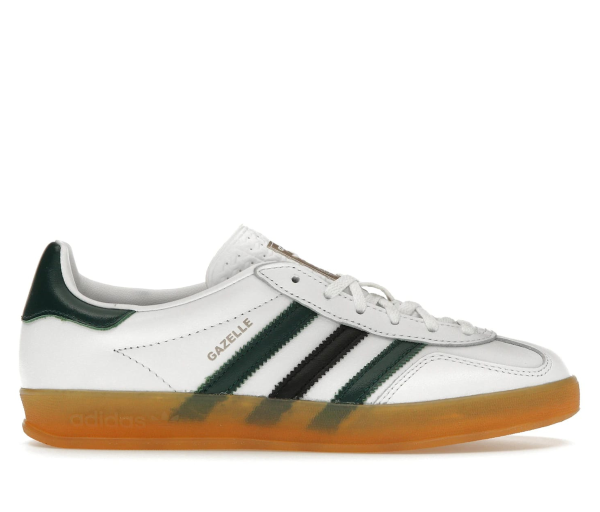 adidas Gazelle Indoor White Collegiate Green (Women's)