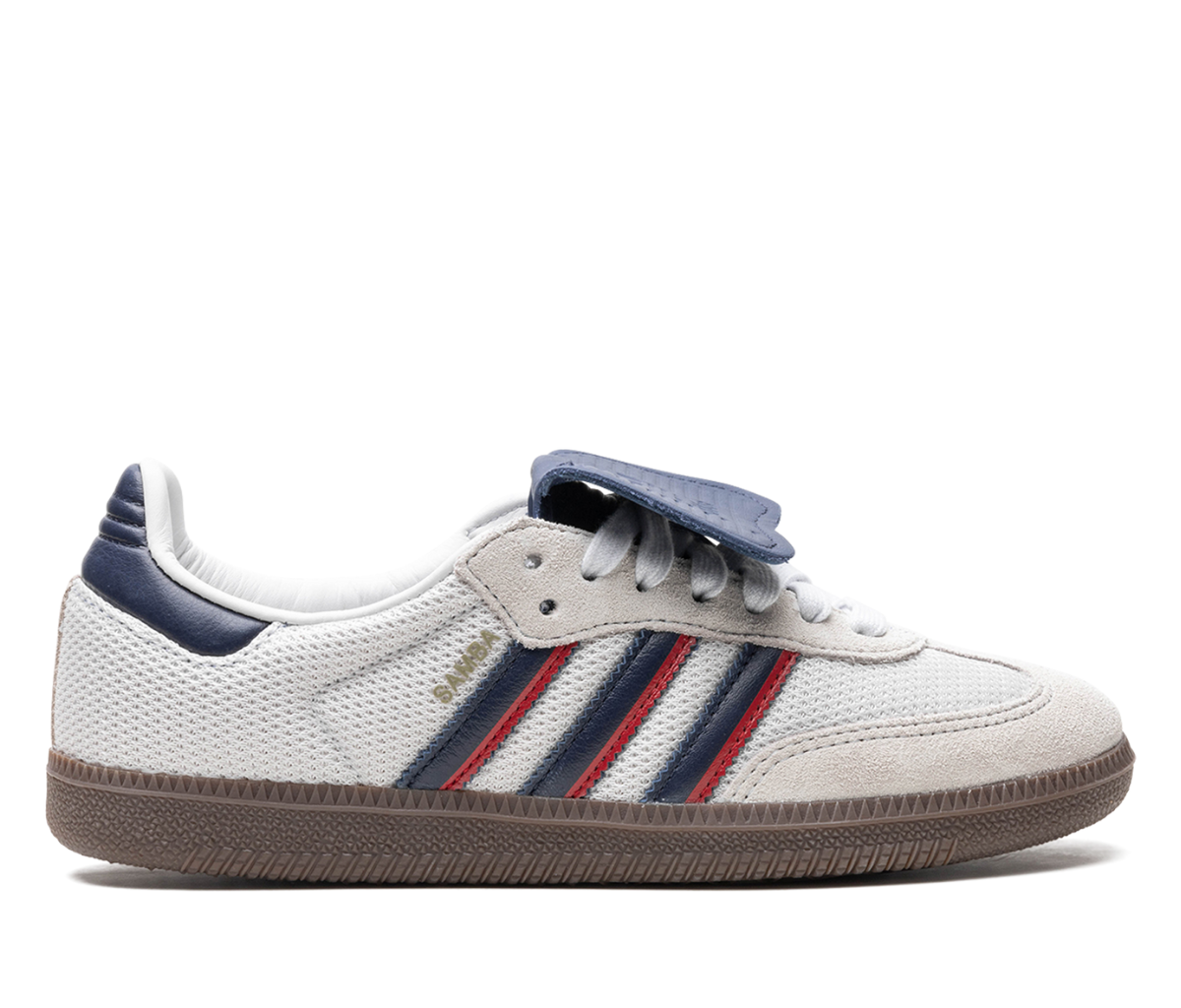 adidas Samba LT Crystal White Dark Blue 
