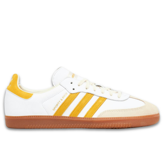 adidas Samba Sporty & Rich White Bold Gold