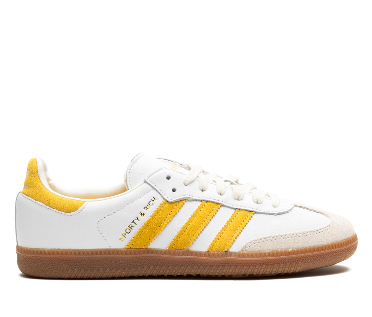 adidas Samba Sporty & Rich White Bold Gold