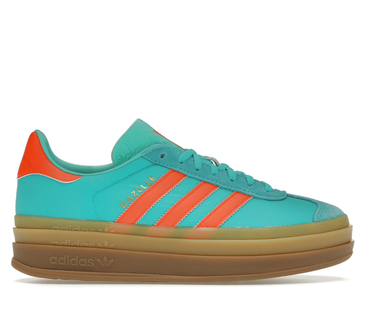 adidas Gazelle Bold Mint Rush Impact Orange (Damen) – tnsky.cz