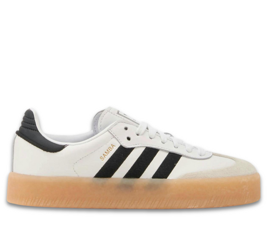 adidas Sambae White Black Gum (Women's)