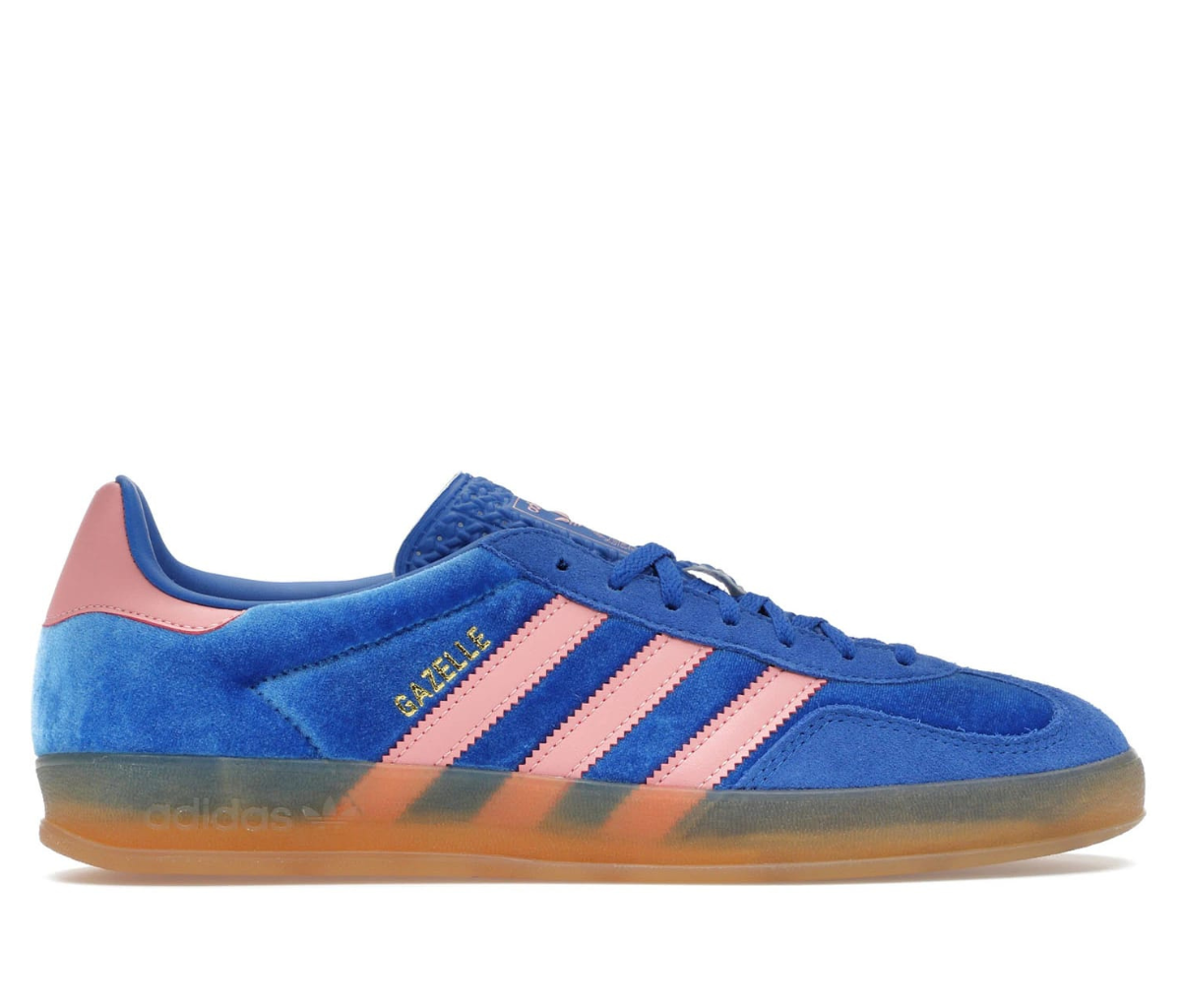adidas Gazelle Indoor Blue Semi Pink Spark (Women's)