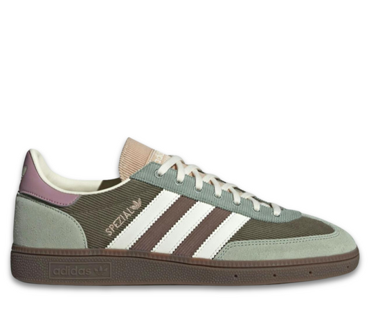 adidas Handball Spezial Silver Green Magic Mauve