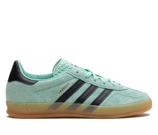 adidas Gazelle Indoor Clear Mint Black Gum 