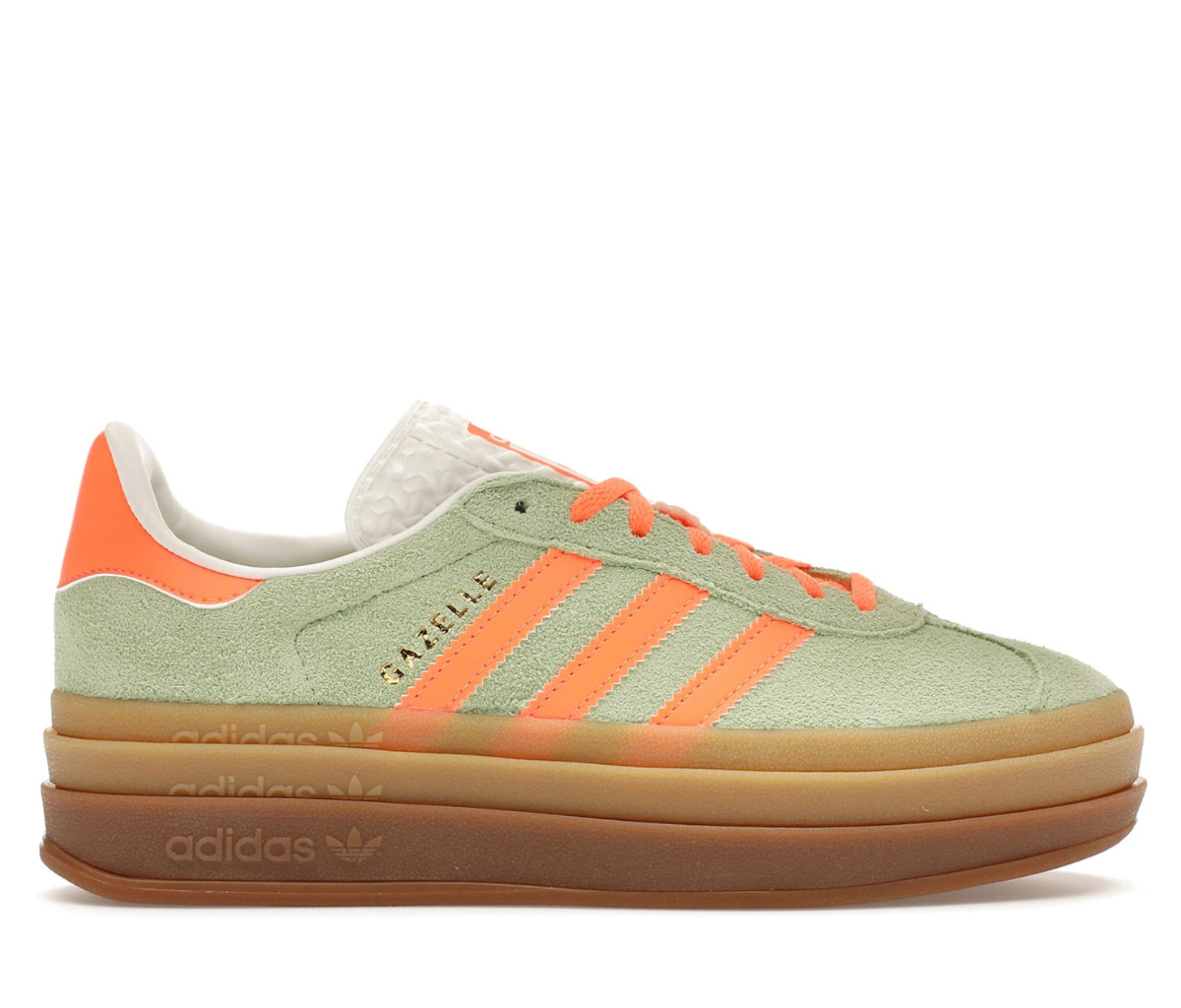 adidas Gazelle Bold Semi Green Spark (Women's) 