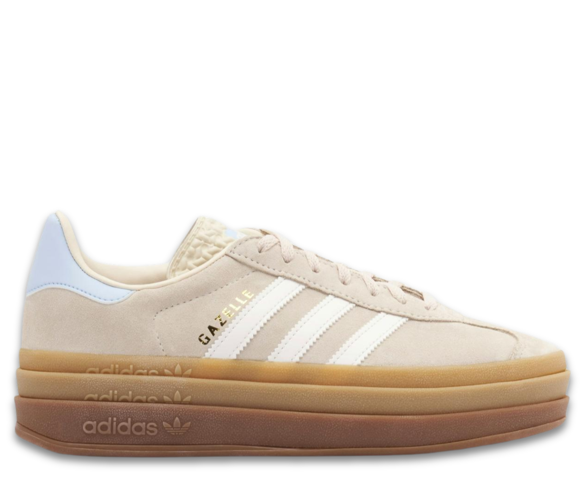 adidas Gazelle Bold Wonder White Clear Sky (Kids)