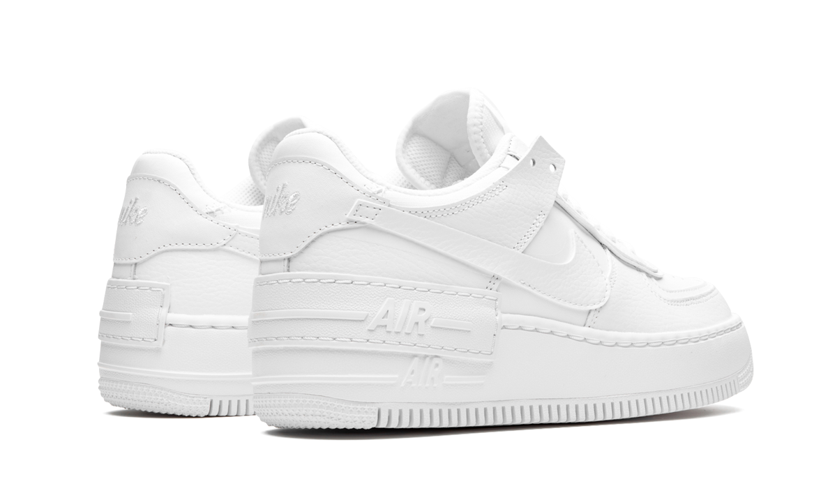 Nike Air Force 1 Low Shadow Triple White (Women's)