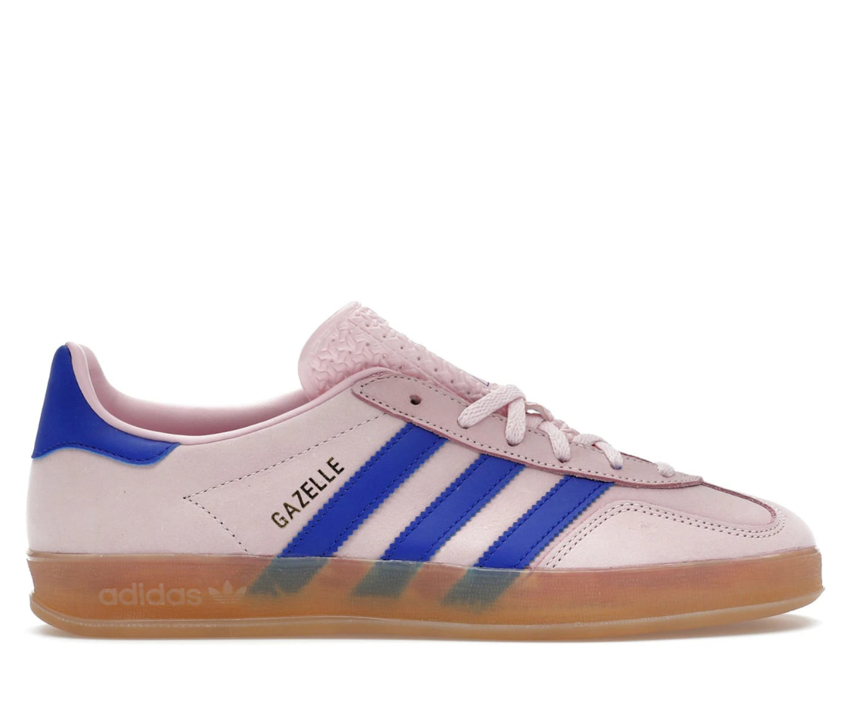 adidas Gazelle Indoor Clear Pink Lucid Blue (Women's)