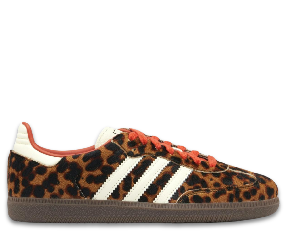 adidas Samba OG Preloved Red Leopard (Women's)