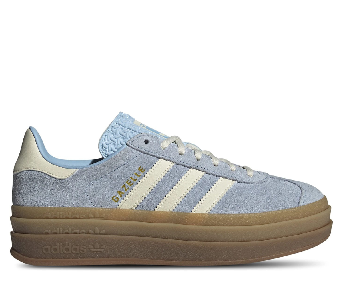 adidas Gazelle Bold Clear Sky Cream (Women's)