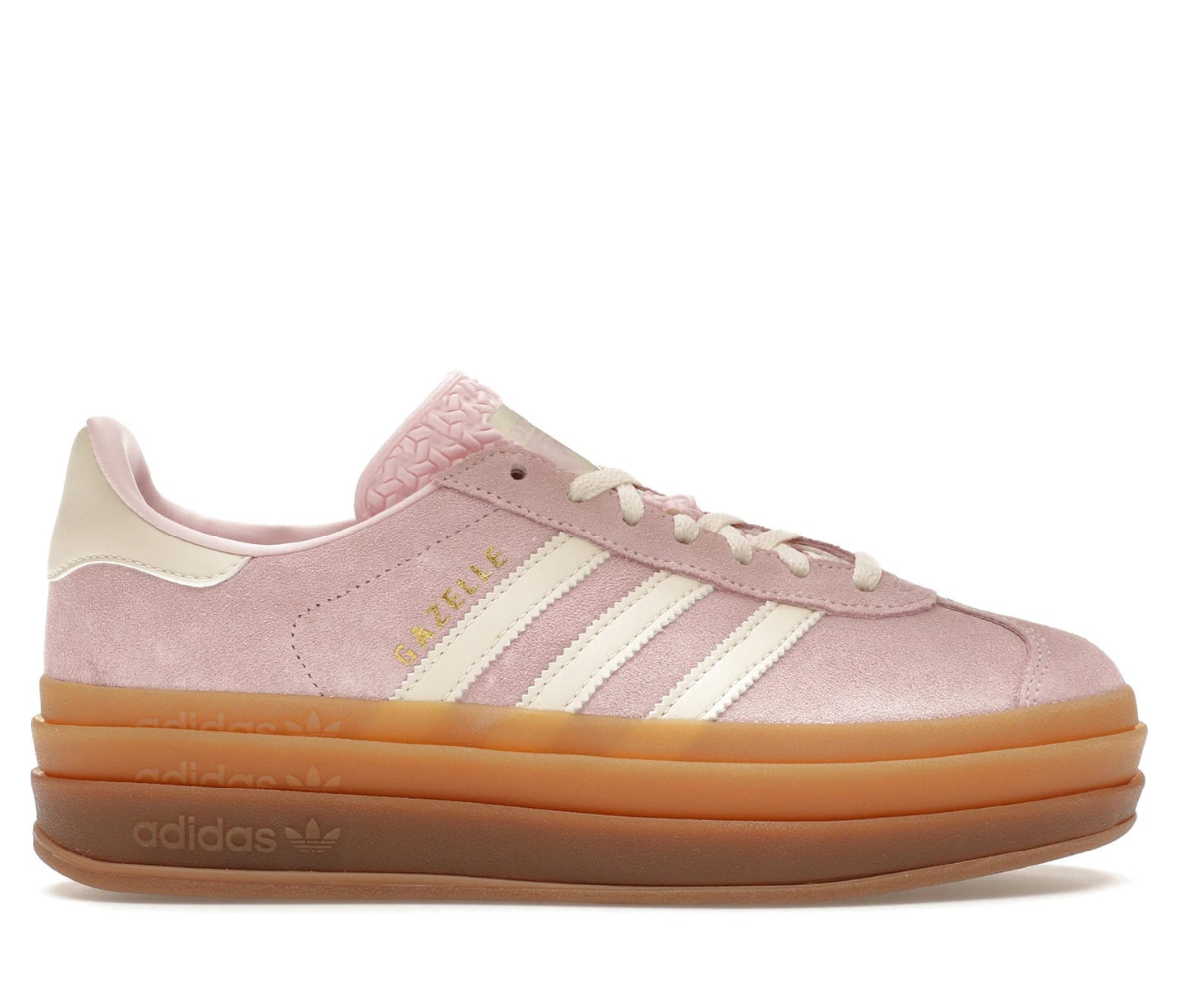 adidas Gazelle Bold Clear Pink Cream White (Women's)