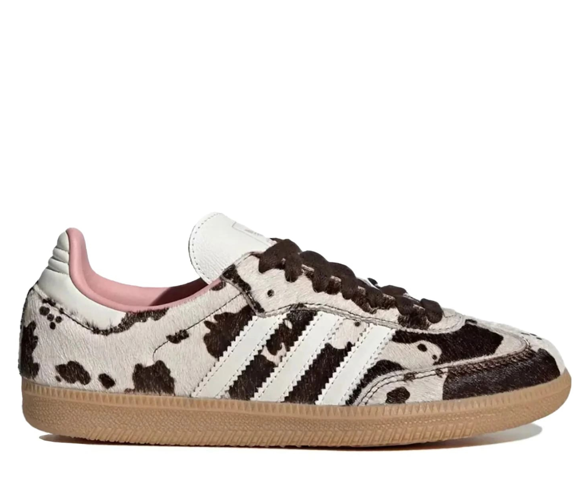 adidas Samba OG Cow Print (Women's)