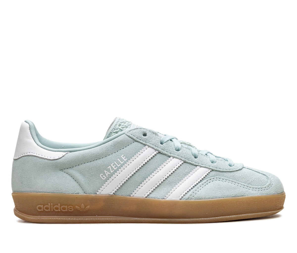 adidas Gazelle Indoor Ash Green White (Women's)