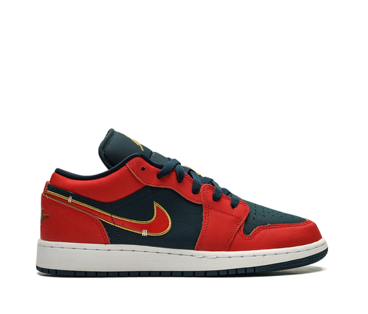 Jordan 1 Low Armory Navy Sport Red (GS) 