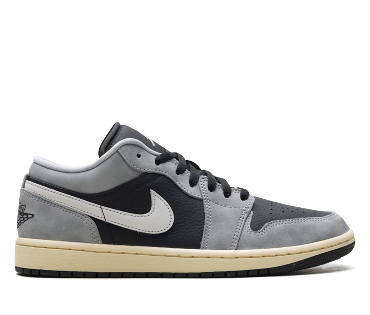 Jordan 1 Low Light Smoke Grey Off Noir
