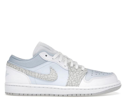 Jordan 1 Low SE Blue Tint Elephant Print