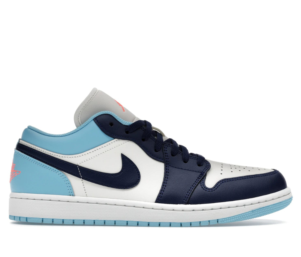 Jordan 1 Low Sail Blue Chill