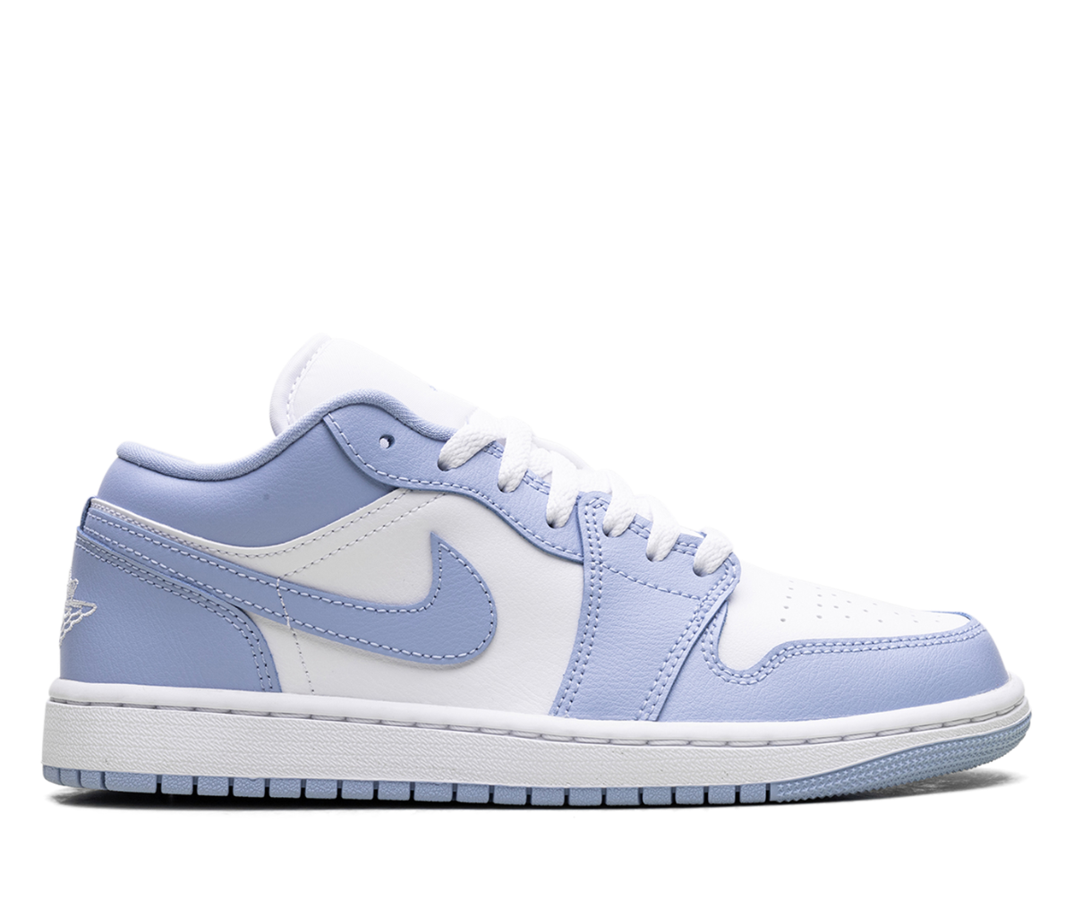 Jordan 1 Low White Aluminum (Women's)