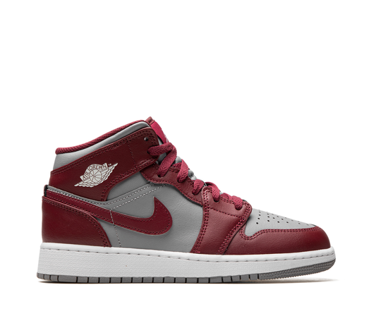 Jordan 1 Mid Cherrywood Red (GS)