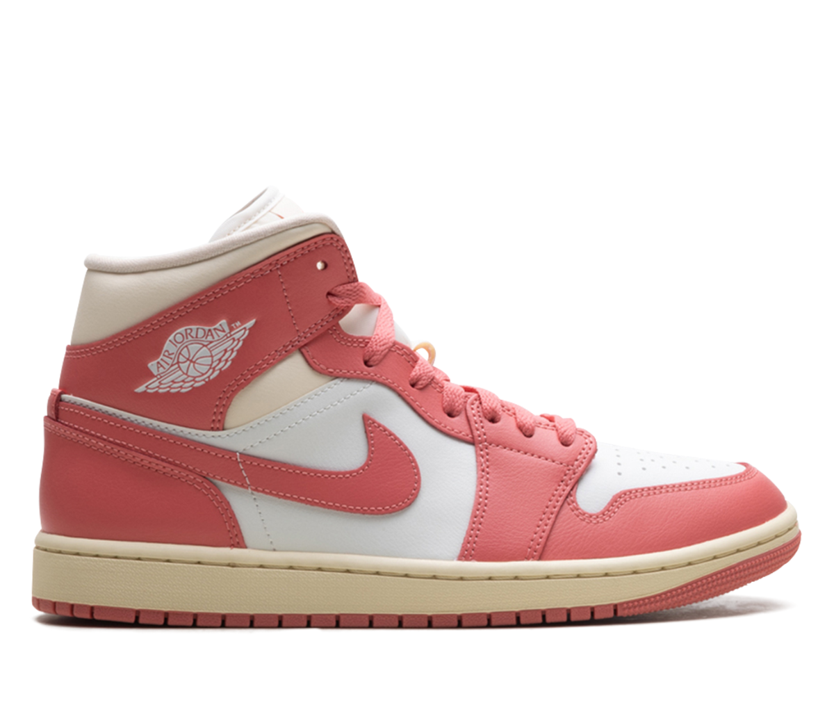 Jordan 1 Mid Guava Ice (Women's)