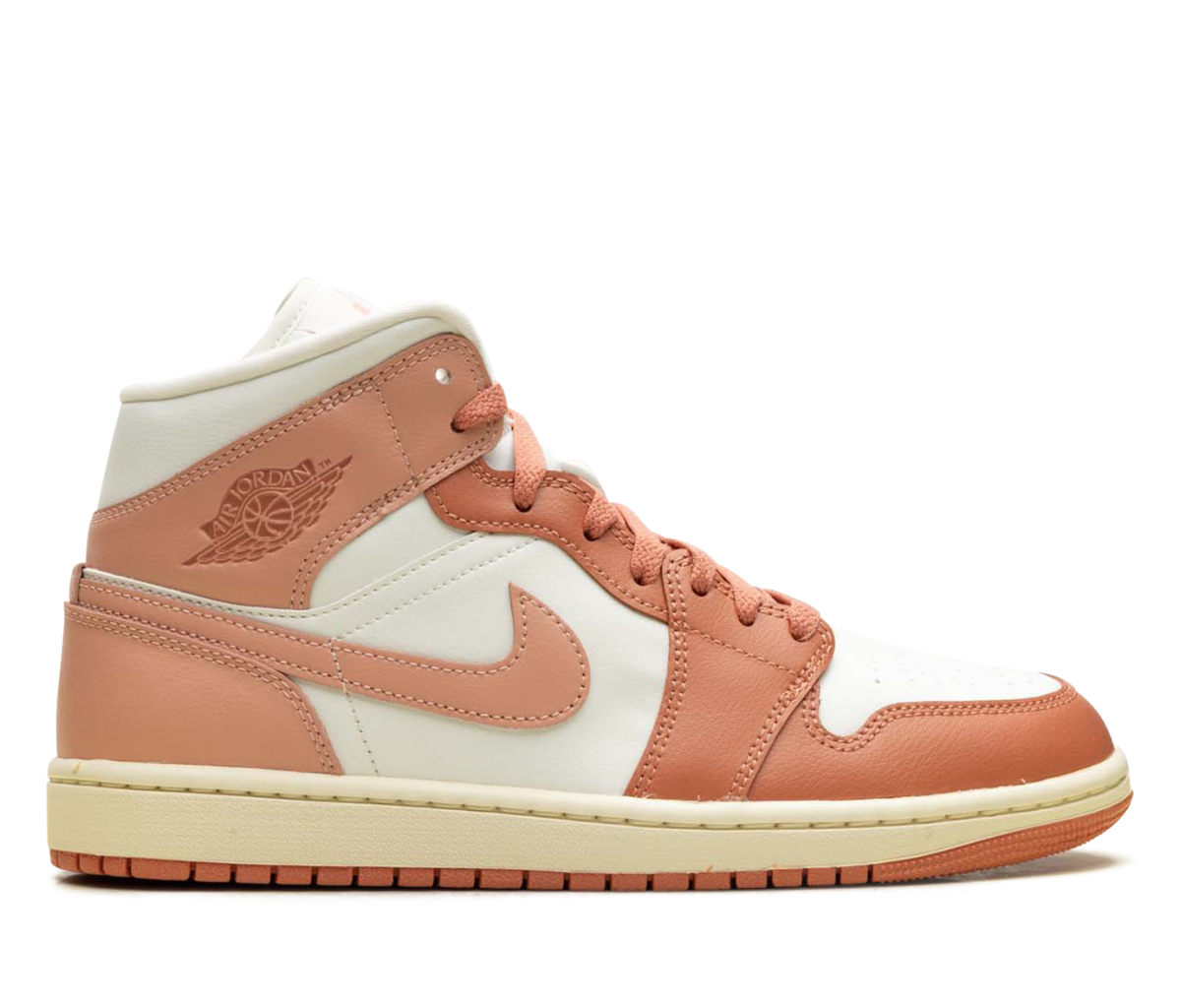 Jordan 1 Mid Madder Root (Women's)