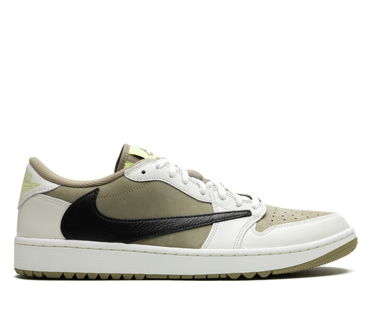 Jordan 1 Retro Low Golf Travis Scott Neutral Olive