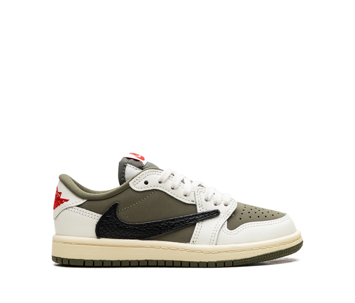 Jordan 1 Retro Low OG SP Travis Scott Medium Olive (PS)