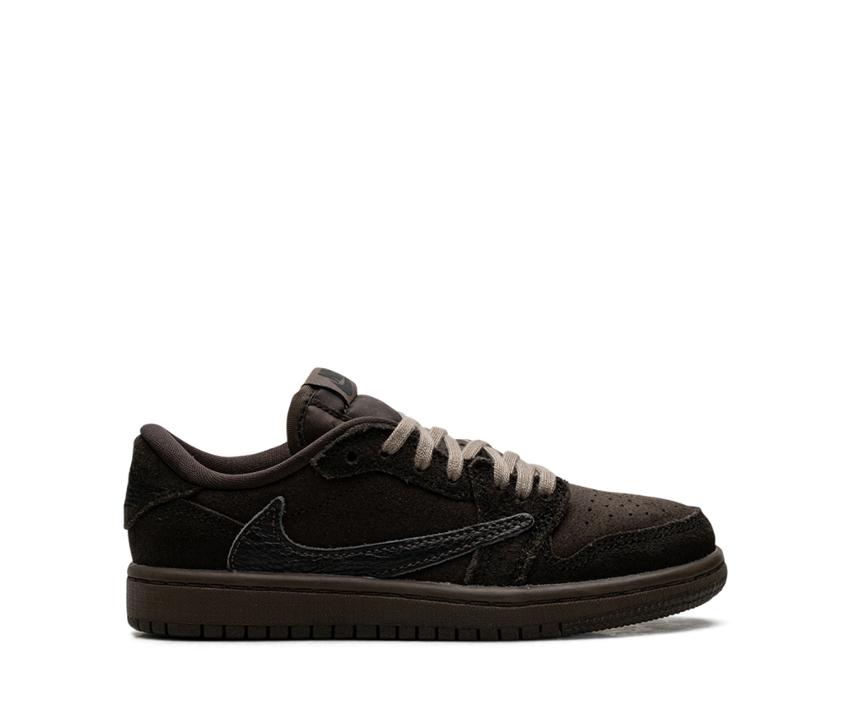 Jordan 1 Retro Low OG SP Travis Scott Velvet Brown (PS)