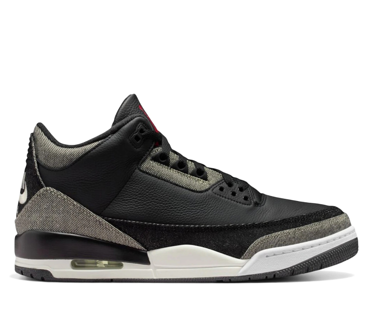 Jordan 3 Retro Levi’s Black