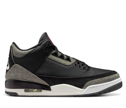 Jordan 3 Retro Levi’s Black