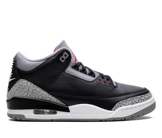 Jordan 3 Retro OG Black Cement (2024)