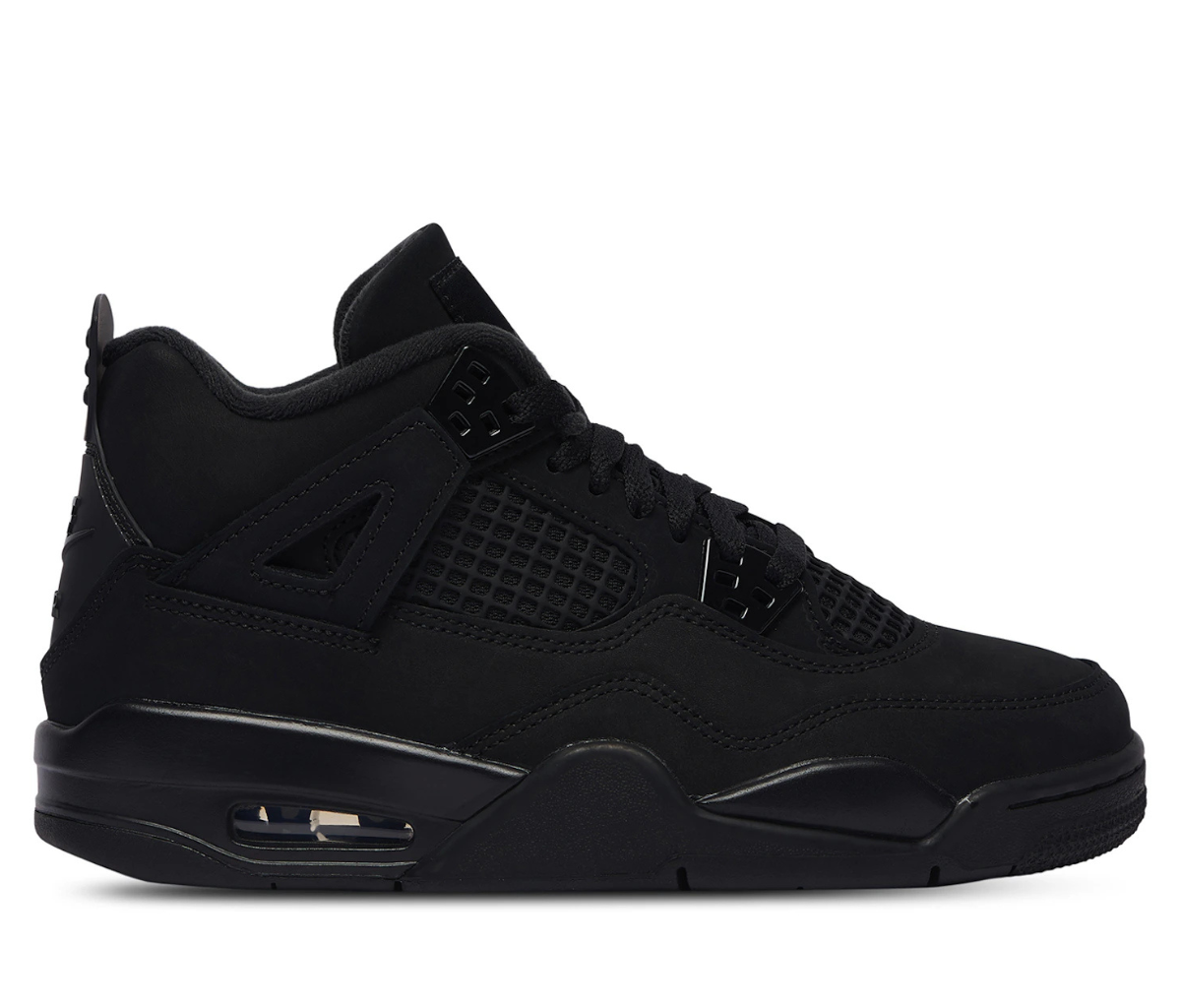Jordan 4 Retro Black Cat (2025) (GS) 