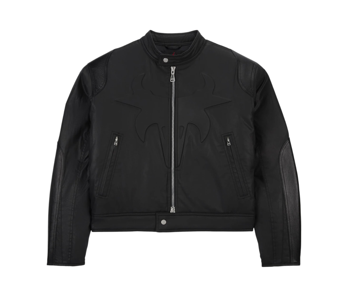 Jordan x Travis Scott TS Waxed Jacket Black
