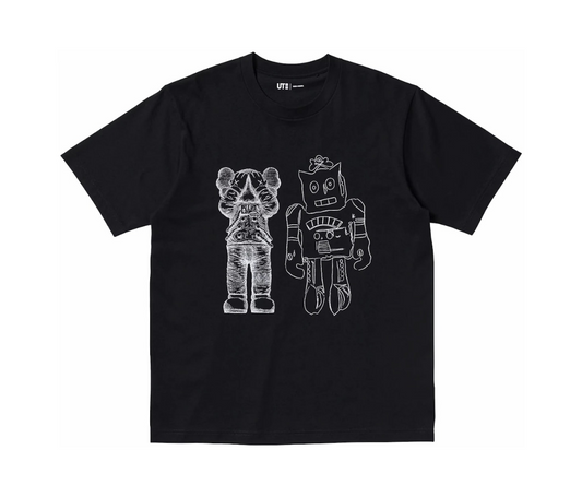 KAWS x Uniqlo Warhol UT Graphic 476351 T-shirt Black
