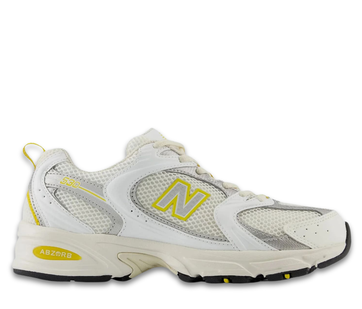 New Balance 530 Metallic Yellow