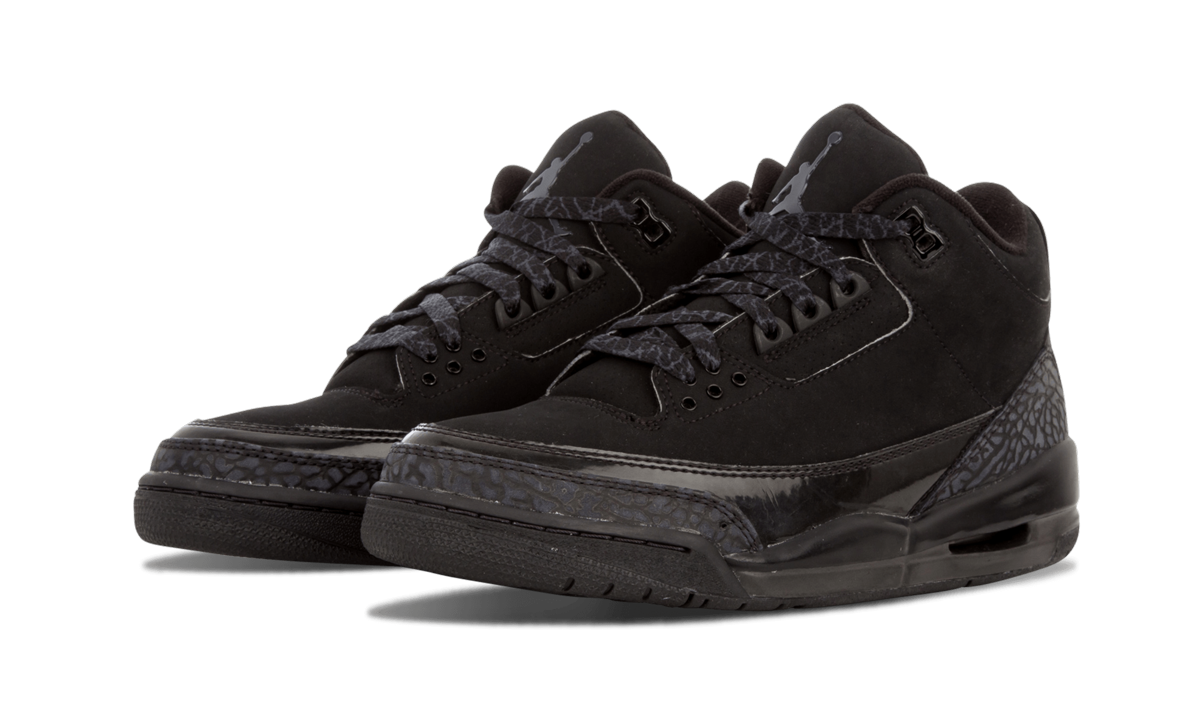 Jordan 3 Retro Black Cat (2025)