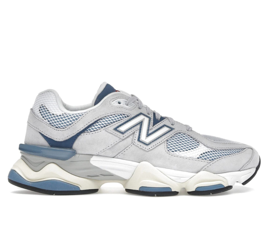 New Balance 9060 Pearl Grey Dark Shoreline Blue