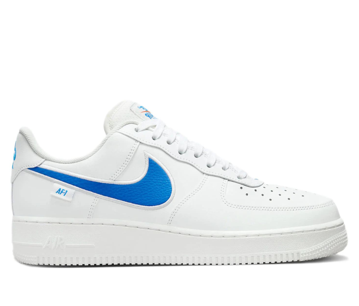 Nike Air Force 1 Low '07 Blue Label White