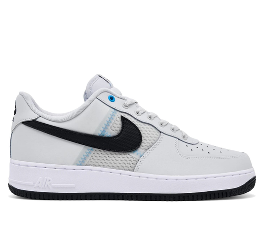 Nike Air Force 1 Low '07 LV8 SE Mesh Tape Photon Dust University Blue